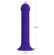 PRETTY LOVE - MURRAY YOUTH VIBRATING DILDO and RECHARGEABLE VIOLET PRETTY LOVE - MURRAY YOUTH VIBRATING DILDO and RECHARGEABLE VIOLET