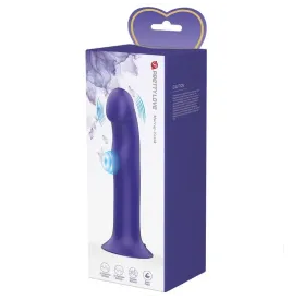 PRETTY LOVE - MURRAY YOUTH VIBRIERENDER DILDO and WIEDERAUFLADBARER VIOLETT