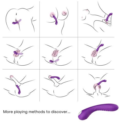 ARMONY - VIBRATEUR LEGEND SILICONE VIOLET