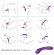 ARMONY - LEGEND VIBRATOR SILICONE PURPLE ARMONY - LEGEND VIBRATOR SILICONE PURPLE