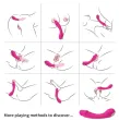 ARMONY - DILDO VIBRATORE G-SPOT IN SILICONE VIOLA ARMONY - DILDO VIBRATORE G-SPOT IN SILICONE VIOLA