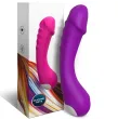 ARMONY - DILDO VIBRATORE G-SPOT IN SILICONE VIOLA ARMONY - DILDO VIBRATORE G-SPOT IN SILICONE VIOLA