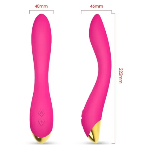 ARMONY - VIBRATEUR FLAMINGO MULTIPOSITION FUCHSIA
