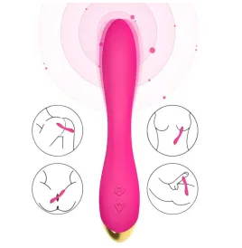 ARMONY - FLAMINGO VIBRADOR MULTIPOSICION FUCSIA