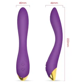 ARMONY - FLAMINGO VIBRADOR MULTIPOSICION VIOLETA