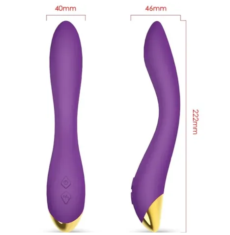 ARMONY - VIBRATEUR FLAMINGO MULTIPOSITION VIOLET
