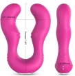ARMONY - VIBRATORE SERAPH DOPPIO TELECOMANDO FUCSIA ARMONY - VIBRATORE SERAPH DOPPIO TELECOMANDO FUCSIA