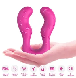 ARMONY - VIBRATORE SERAPH DOPPIO TELECOMANDO FUCSIA