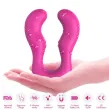 ARMONY - SERAPH VIBRATOR DOUBLE REMOTE CONTROL FUCHSIA ARMONY - SERAPH VIBRATOR DOUBLE REMOTE CONTROL FUCHSIA