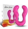 ARMONY - SERAPH VIBRATOR DOUBLE REMOTE CONTROL FUCHSIA ARMONY - SERAPH VIBRATOR DOUBLE REMOTE CONTROL FUCHSIA