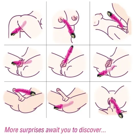 ARMONY - JOYBLADE GODE VIBRATEUR ROTATEUR FUCHSIA