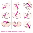 ARMONY - JOYBLADE DILDO VIBRADOR ROTADOR FUCSIA ARMONY - JOYBLADE DILDO VIBRADOR ROTADOR FUCSIA
