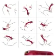 ARMONY - PRINCE DILDO VIBRADOR and ROTADOR ROJO ARMONY - PRINCE DILDO VIBRADOR and ROTADOR ROJO