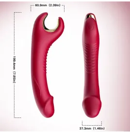 ARMONY - PRINCE DILDO VIBRATOR and ROTATOR ROT