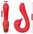 ARMONY - VIBRATEUR DELFIN MULTIPOSITION and EFFET CHALEUR ROUGE