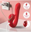 ARMONY - DELFIN VIBRATOR MULTIPOSITION and HEAT EFFECT RED ARMONY - DELFIN VIBRATOR MULTIPOSITION and HEAT EFFECT RED