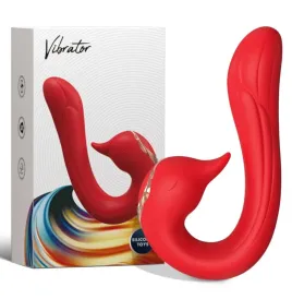 ARMONY - VIBRATEUR DELFIN MULTIPOSITION and EFFET CHALEUR ROUGE