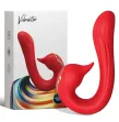 ARMONY - VIBRATEUR DELFIN MULTIPOSITION and EFFET CHALEUR ROUGE