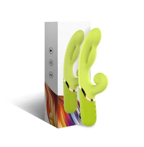 ARMONY - GONFIATORE PUNTO A PER STIMOLATORE VIBRATORE VERDE