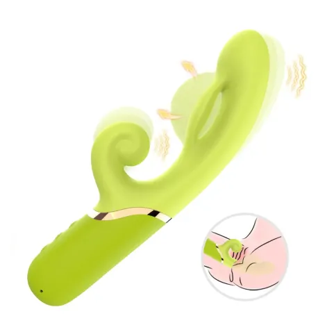 ARMONY - AUFBLASBARER PUNKT A ZUM STIMULATORVIBRATOR GRÜN
