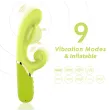 ARMONY - VIBRADOR ESTIMULADOR PUNTO A INFLABLE VERDE ARMONY - VIBRADOR ESTIMULADOR PUNTO A INFLABLE VERDE