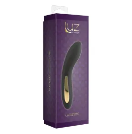 TOYJOY - SCHWARZER VIBRATOR MIT LEUCHTENDEM LICHT