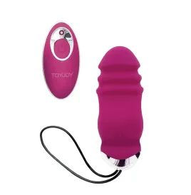 TOYJOY - VIBRATORE FUCSIA HAPPINESS SUNN SIDE UP AND DOWN CON TELECOMANDO