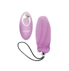TOYJOY - HAPPINESS YOU CRACK ME UP VIBRATEUR ROSE TÉLÉCOMMANDE