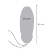 TOYJOY - HAPPINESS YOU CRACK ME UP VIBRATEUR ROSE TÉLÉCOMMANDE