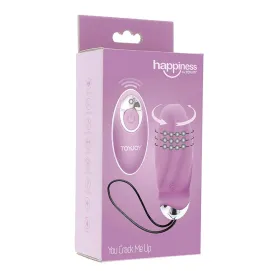 TOYJOY - HAPPINESS YOU CRACK ME UP VIBRATEUR ROSE TÉLÉCOMMANDE