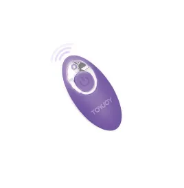 TOYJOY - FELICITÀ IL MIO ORGASMO EGGSPLODE VIBRATORE VIOLA TELECOMANDO