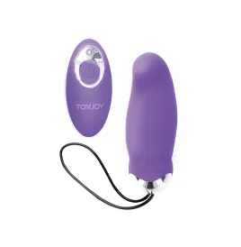 TOYJOY - HAPPINESS MY ORGASM EGGSPLODE VIBRATEUR VIOLET TÉLÉCOMMANDE