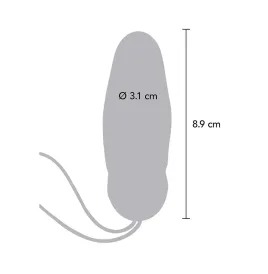 TOYJOY - FELICITÀ IL MIO ORGASMO EGGSPLODE VIBRATORE VIOLA TELECOMANDO