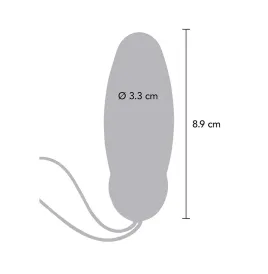 TOYJOY - HAPPINESS IM SO EGGCITED VIBRATOR FERNBEDIENUNG BLAU