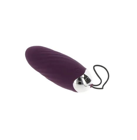 TOYJOY - FELICITÀ KNOCK KNOCK EGGSTAVAGANT VIBRATORE TELECOMANDO VIOLA