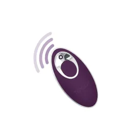 TOYJOY - HAPPINESS KNOCK KNOCK EGGSTAVAGANT VIBRATEUR TÉLÉCOMMANDE VIOLET