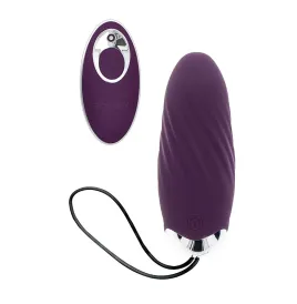 TOYJOY - FELICITÀ KNOCK KNOCK EGGSTAVAGANT VIBRATORE TELECOMANDO VIOLA