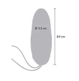 TOYJOY - FELICITÀ KNOCK KNOCK EGGSTAVAGANT VIBRATORE TELECOMANDO VIOLA