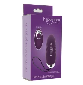 TOYJOY - FELICITÀ KNOCK KNOCK EGGSTAVAGANT VIBRATORE TELECOMANDO VIOLA