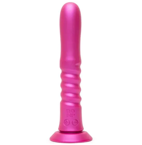 ROMP - JIGGLE VIBRATORE SU E GIÙ CON VENTOSA ROSA