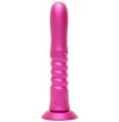 ROMP - JIGGLE UP AND DOWN VIBRATOR WITH PINK SUCTION CUP ROMP - JIGGLE UP AND DOWN VIBRATOR WITH PINK SUCTION CUP