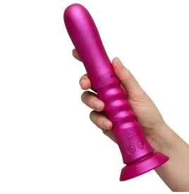 ROMP - JIGGLE VIBRATORE SU E GIÙ CON VENTOSA ROSA