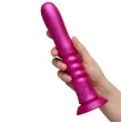ROMP - JIGGLE VIBRATORE SU E GIÙ CON VENTOSA ROSA