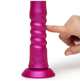 ROMP - JIGGLE VIBRATORE SU E GIÙ CON VENTOSA ROSA
