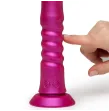 ROMP - JIGGLE UP AND DOWN VIBRATOR WITH PINK SUCTION CUP ROMP - JIGGLE UP AND DOWN VIBRATOR WITH PINK SUCTION CUP