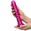 ROMP - JIGGLE VIBRATORE SU E GIÙ CON VENTOSA ROSA