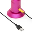 ROMP - JIGGLE VIBRATORE SU E GIÙ CON VENTOSA ROSA