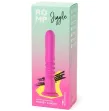 ROMP - JIGGLE VIBRATORE SU E GIÙ CON VENTOSA ROSA