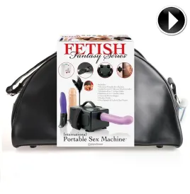 FETISH FANTASY SERIES - TRAGBARE SEXMASCHINE