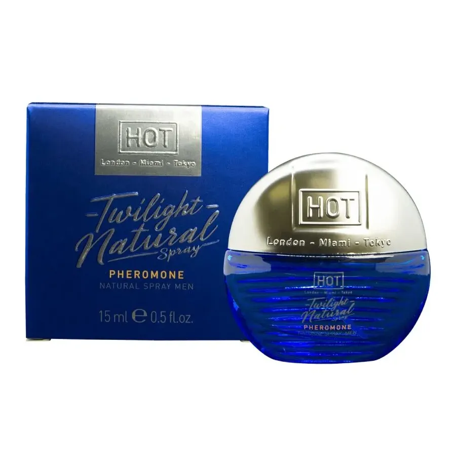 HOT - TWILIGHT PHEROMONE NATURELLE POUR HOMMES 15 ML HOT - TWILIGHT PHEROMONE NATURELLE POUR HOMMES 15 ML